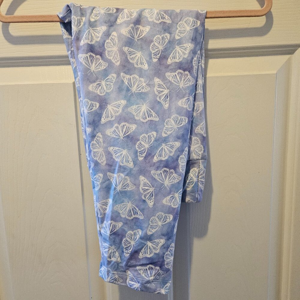 Butterfly Print Leggings
